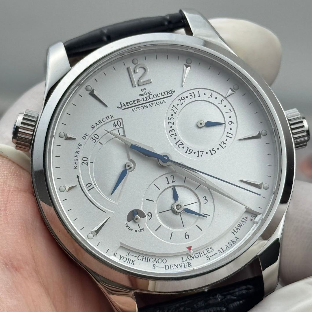 Jaeger-Lecoultre（积家）大师系列地理学家腕表（Q1428421）