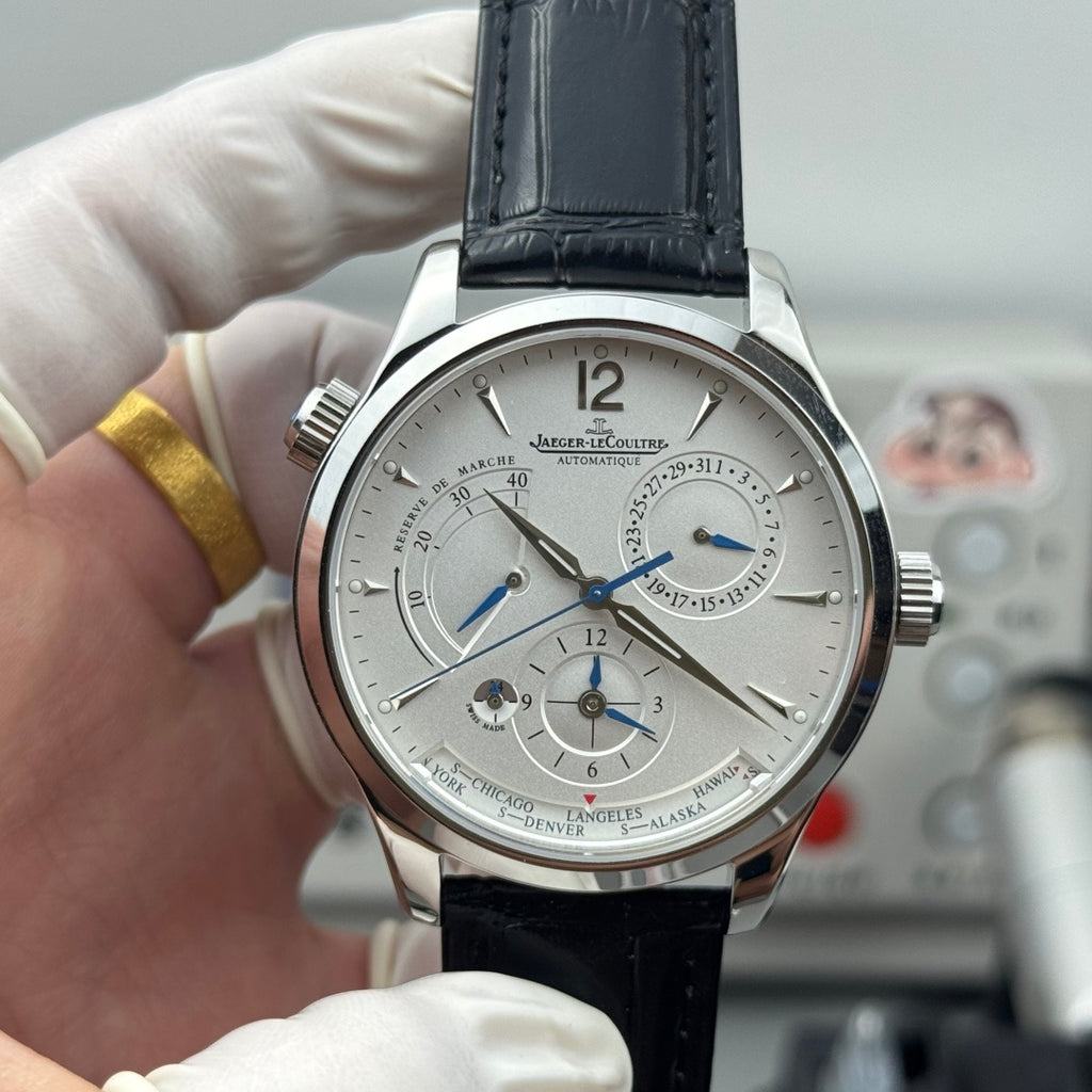Jaeger-Lecoultre（积家）大师系列地理学家腕表（Q1428421）