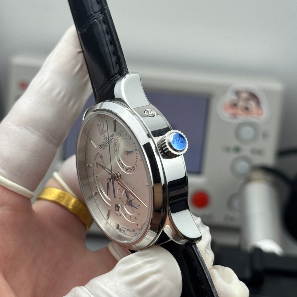 Jaeger-Lecoultre（积家）大师系列地理学家腕表（Q1428421）