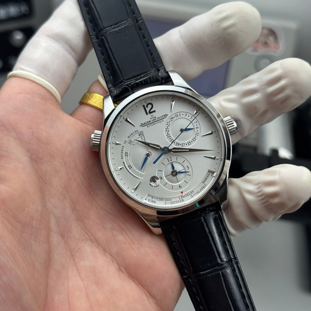 Jaeger-Lecoultre（积家）大师系列地理学家腕表（Q1428421）
