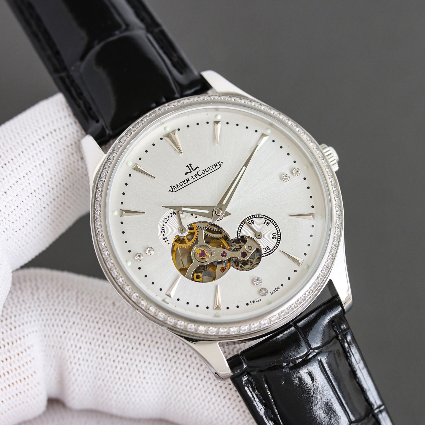 Jaeger-LeCoultre 积家 四针分离/41mm