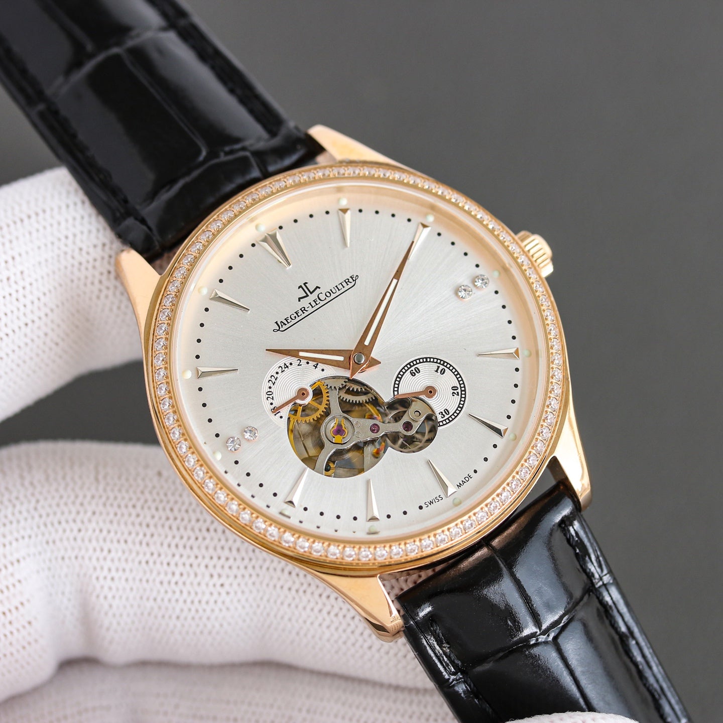 Jaeger-LeCoultre 积家 四针分离/41mm