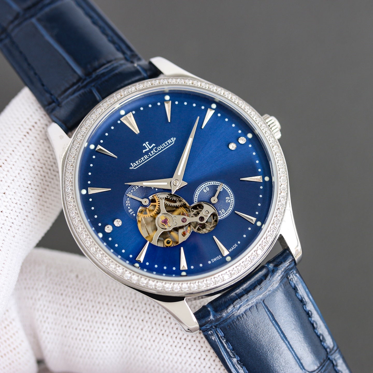 Jaeger-LeCoultre 积家 四针分离/41mm