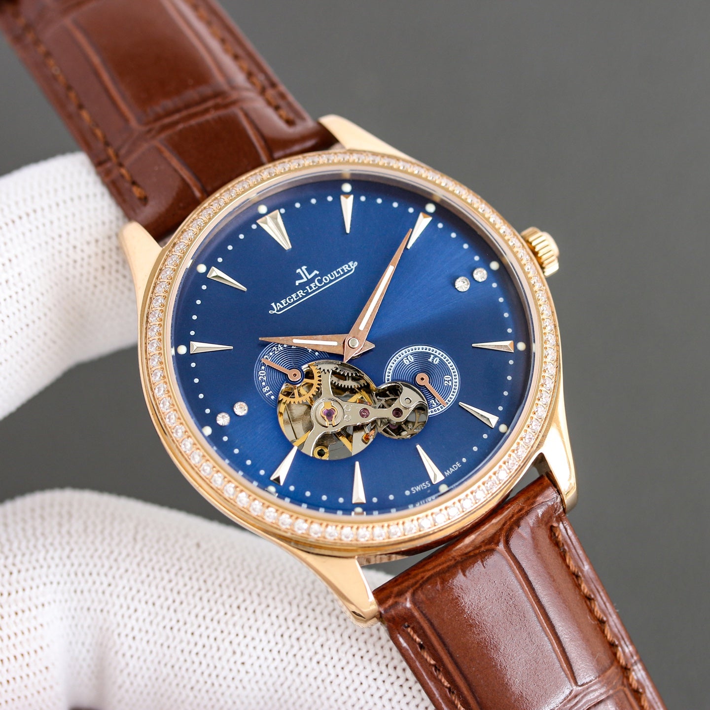 Jaeger-LeCoultre 积家 四针分离/41mm