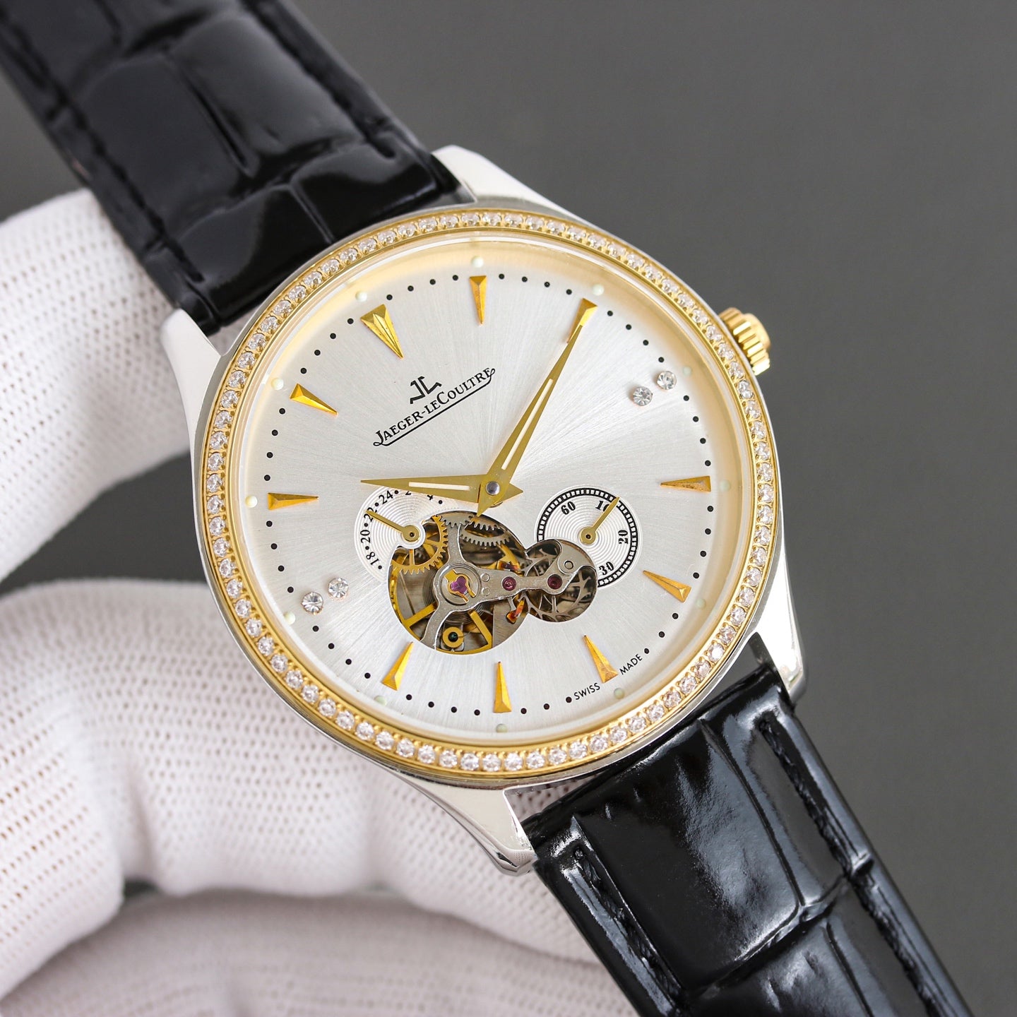 Jaeger-LeCoultre 积家 四针分离/41mm