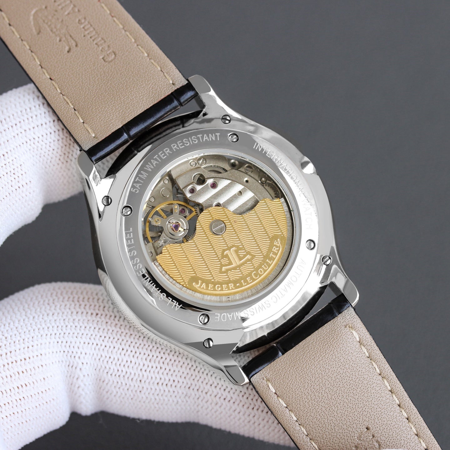 Jaeger-LeCoultre 积家 四针分离/41mm