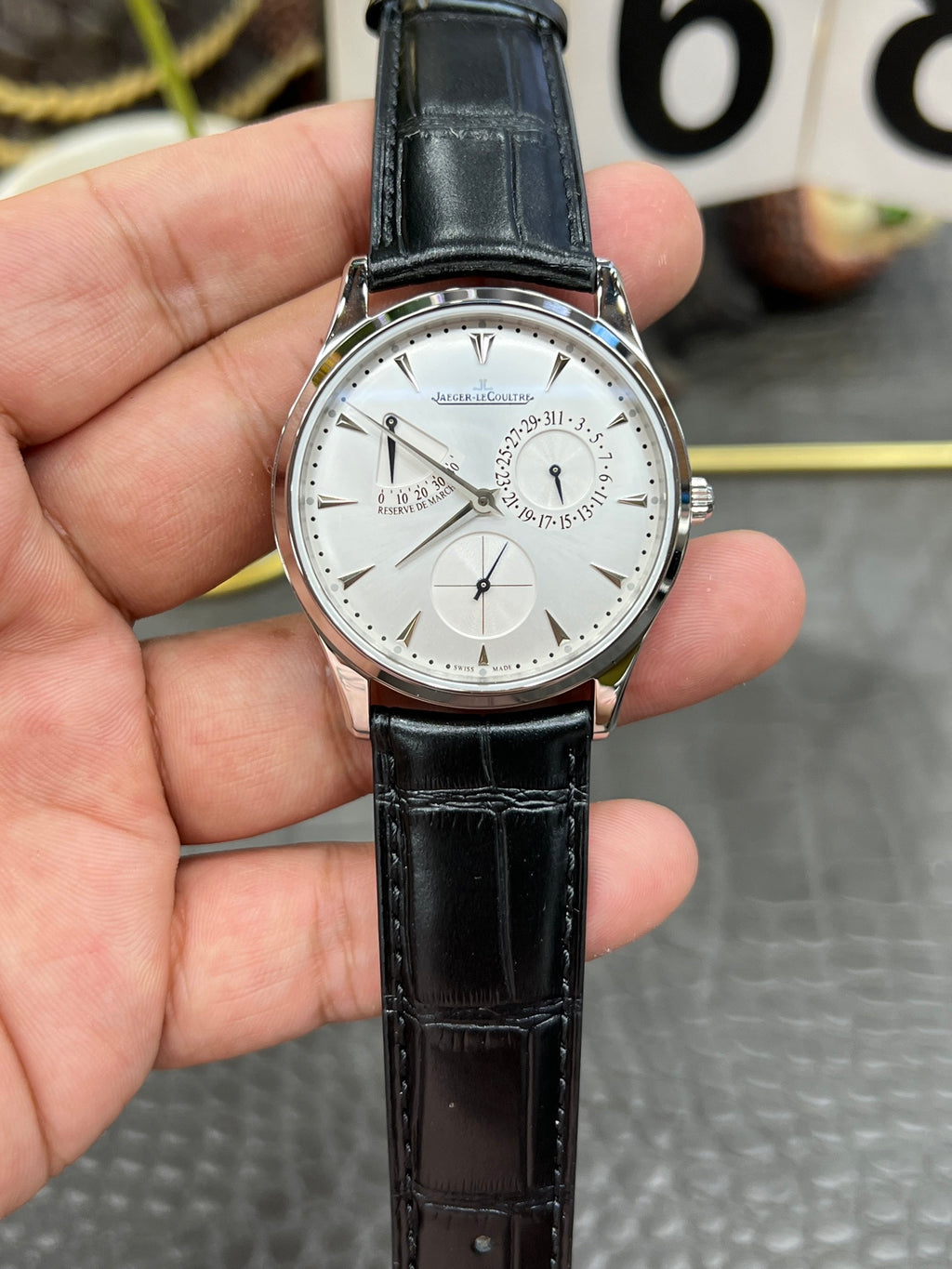 Jaeger-Lecoultre 积家 小丑超薄大师系列/39mm