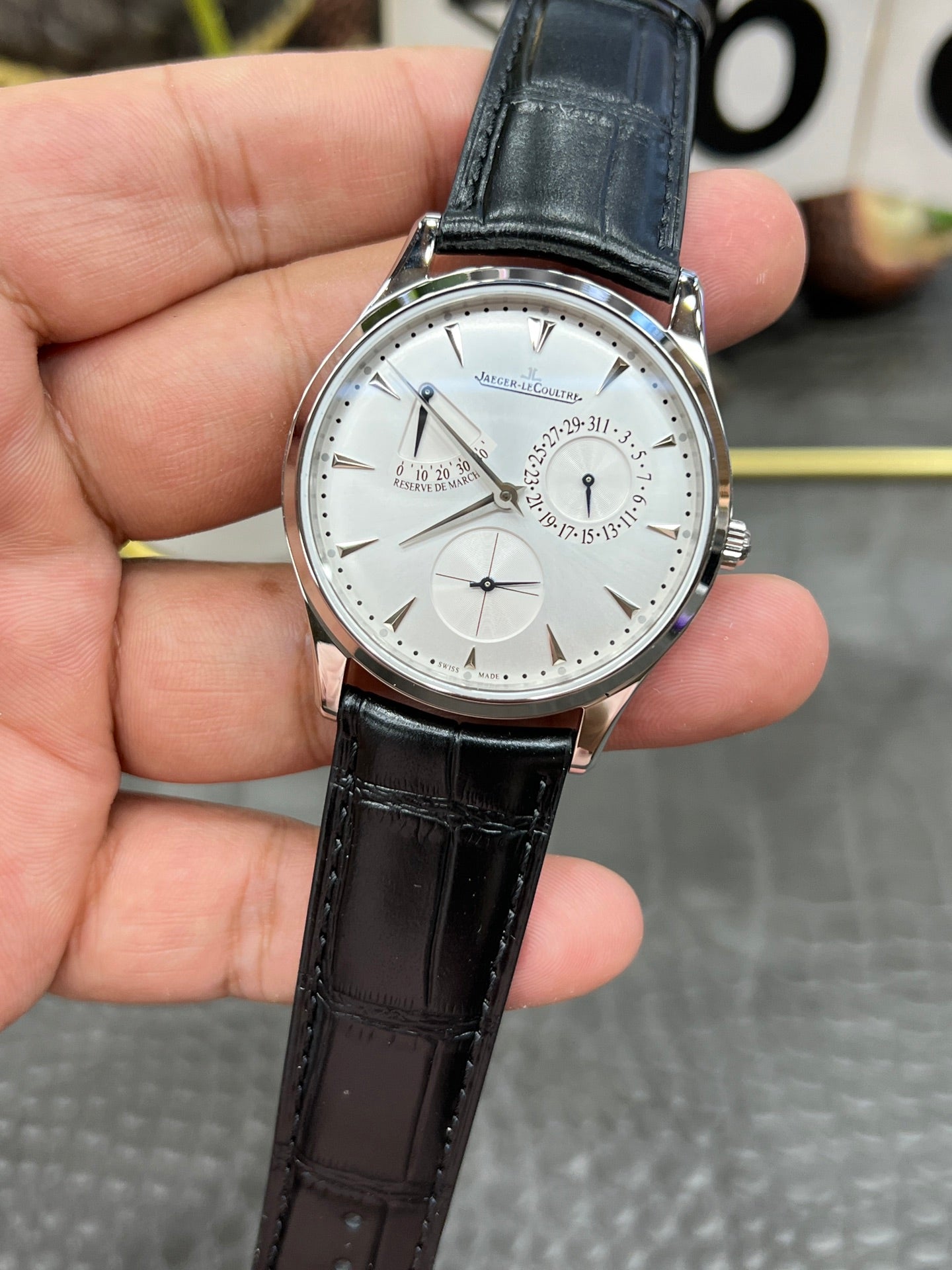 Jaeger-Lecoultre 积家 小丑超薄大师系列/39mm