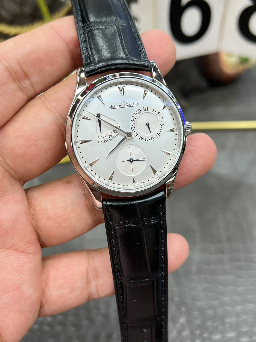 Jaeger-Lecoultre 积家 小丑超薄大师系列/39mm