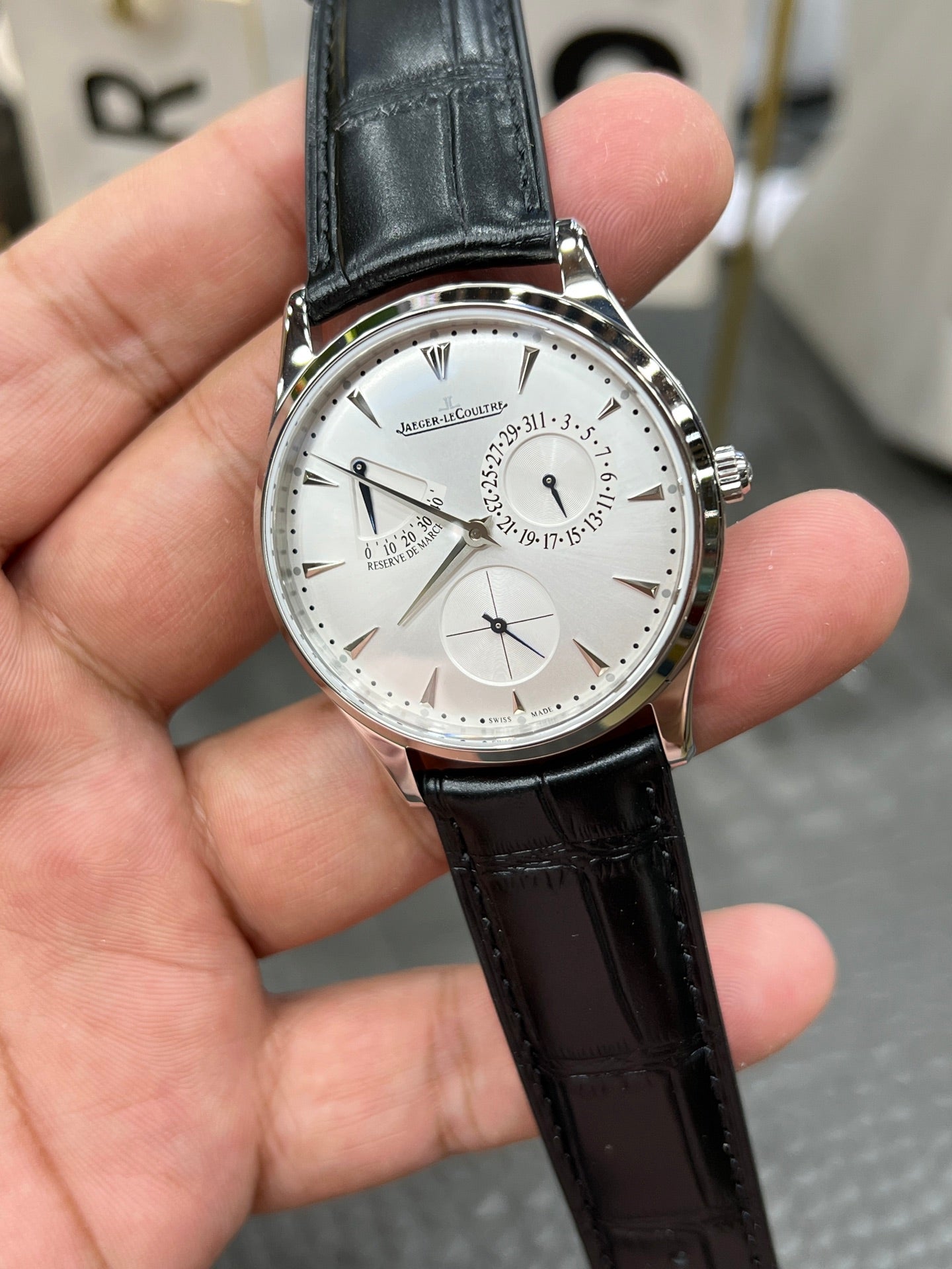 Jaeger-Lecoultre 积家 小丑超薄大师系列/39mm