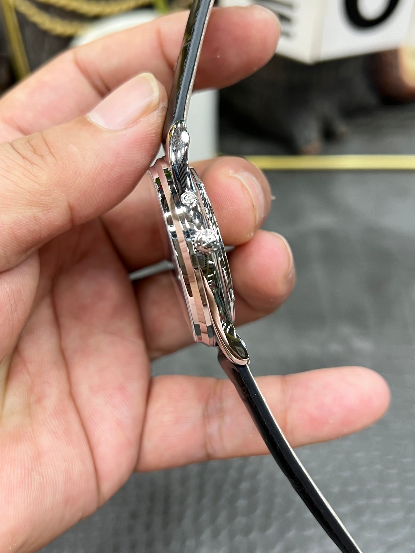 Jaeger-Lecoultre 积家 小丑超薄大师系列/39mm