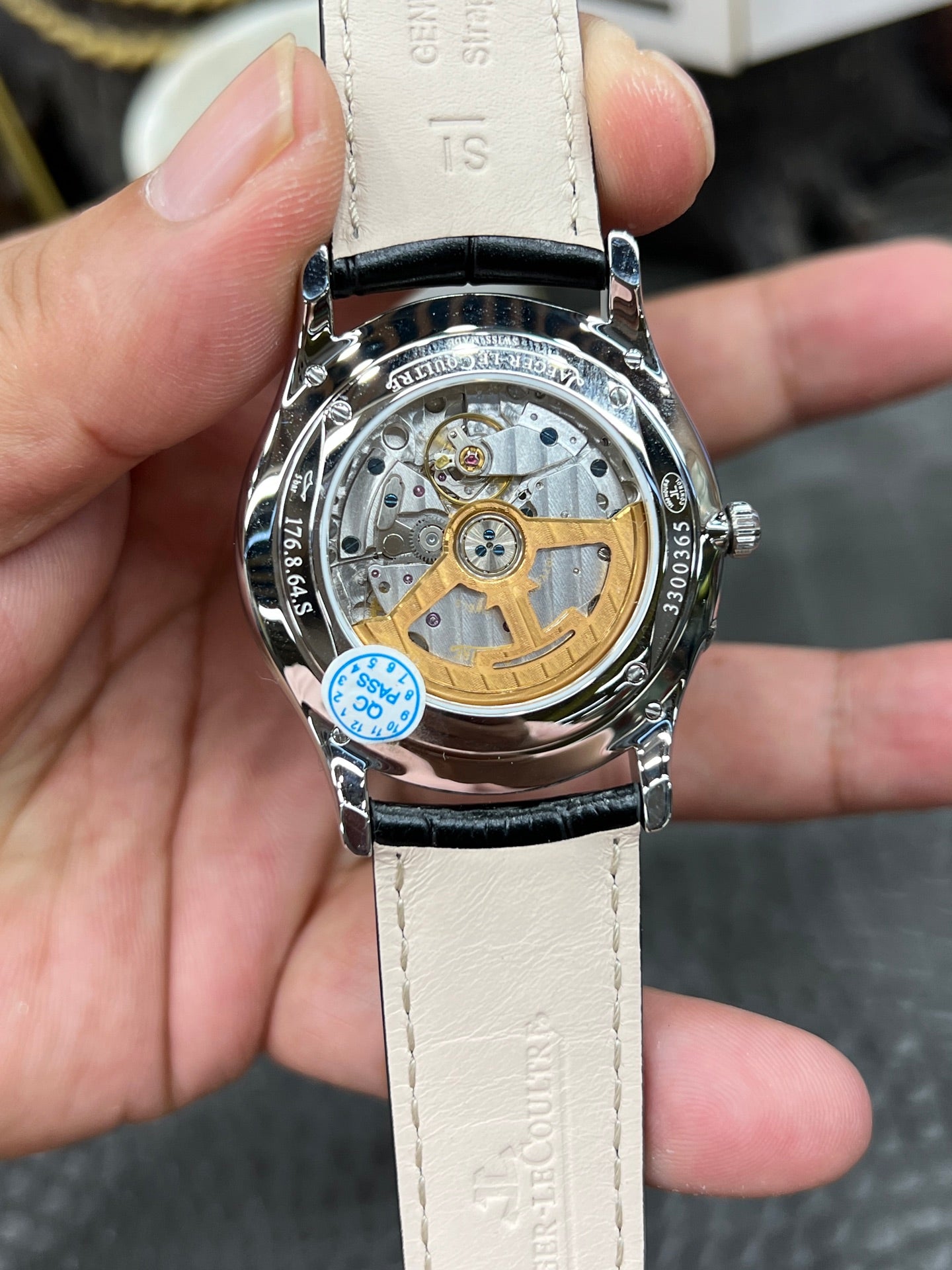 Jaeger-Lecoultre 积家 小丑超薄大师系列/39mm