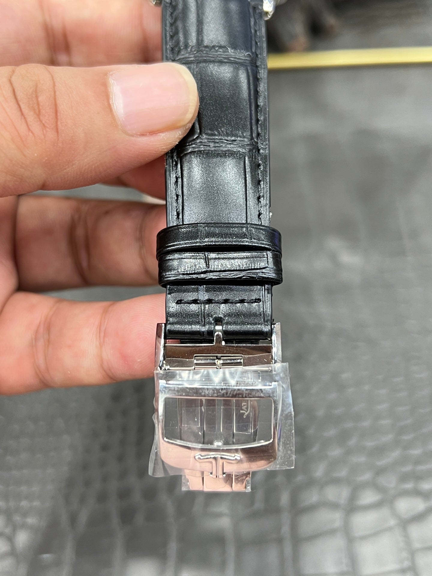 Jaeger-Lecoultre 积家 小丑超薄大师系列/39mm