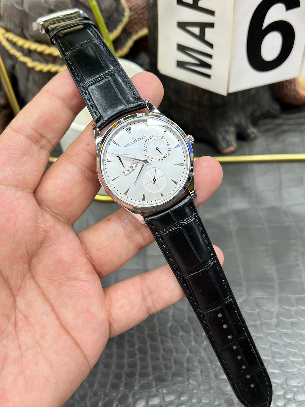 Jaeger-Lecoultre 积家 小丑超薄大师系列/39mm