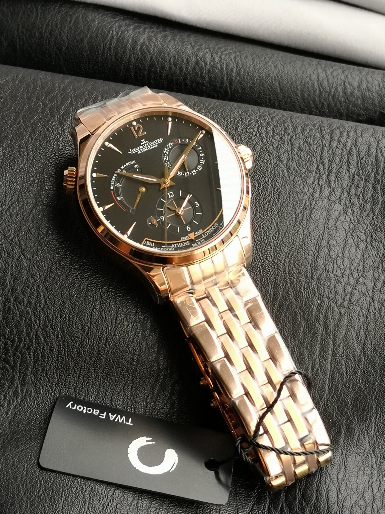 Jaeger LeCoultre 积家 42mm