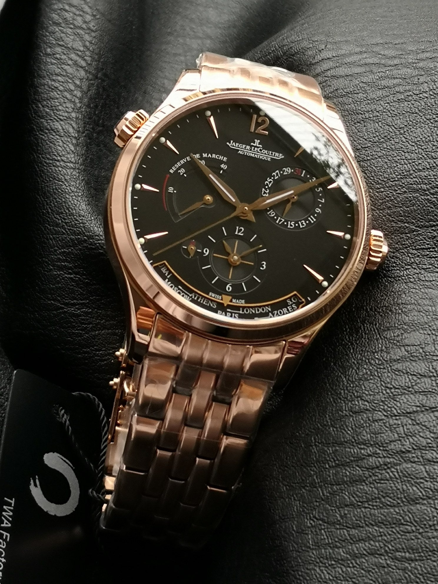Jaeger LeCoultre 积家 42mm