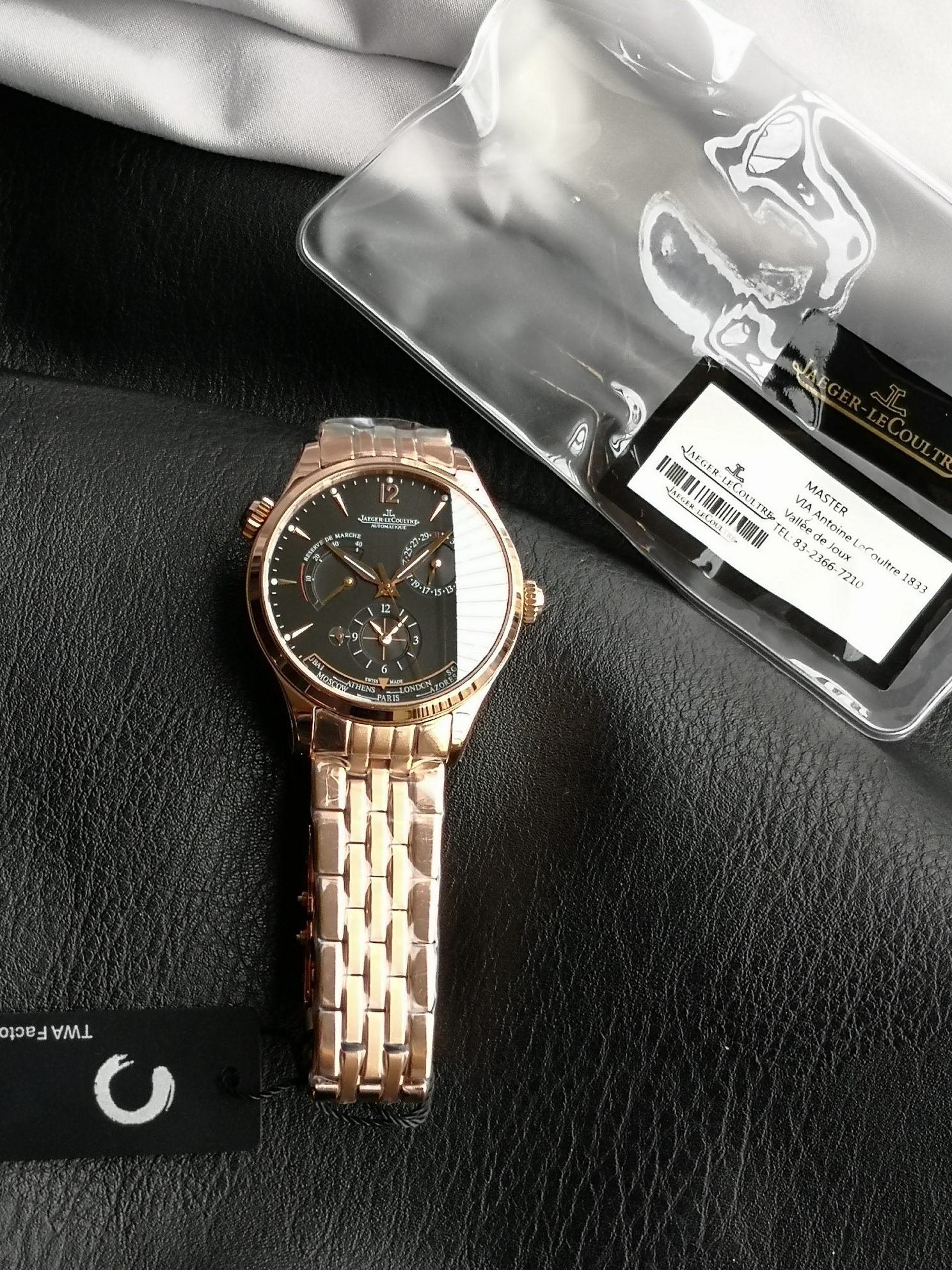 Jaeger LeCoultre 积家 42mm