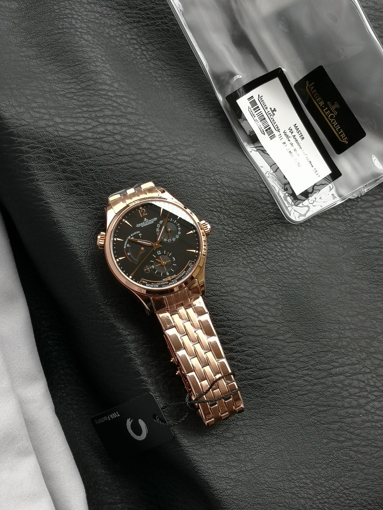 Jaeger LeCoultre 积家 42mm