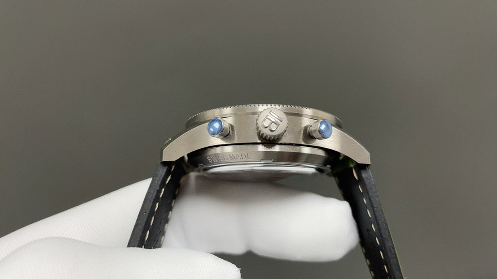 Blancpain（宝珀）空军司令系列钛金属飞返计时腕表