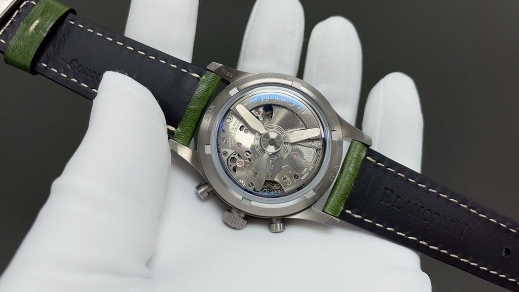 Blancpain（宝珀）空军司令系列钛金属飞返计时腕表