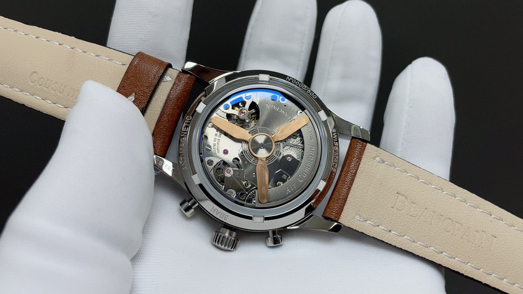 Blancpain（宝珀）空军司令系列钛金属飞返计时腕表