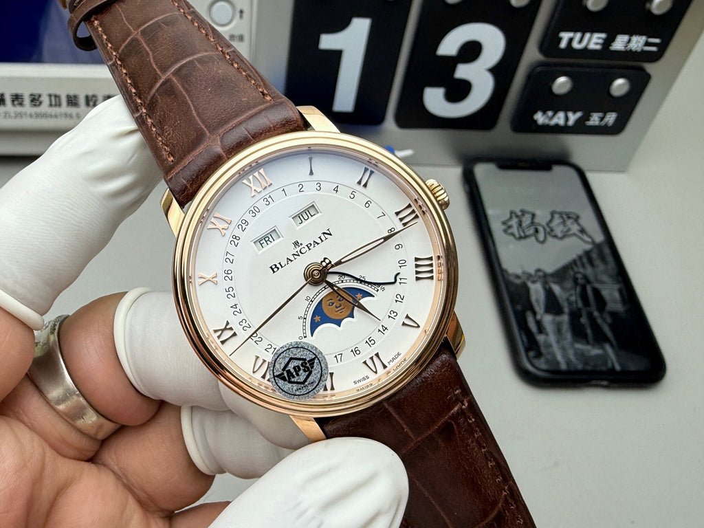 Blancpain 宝珀 6654