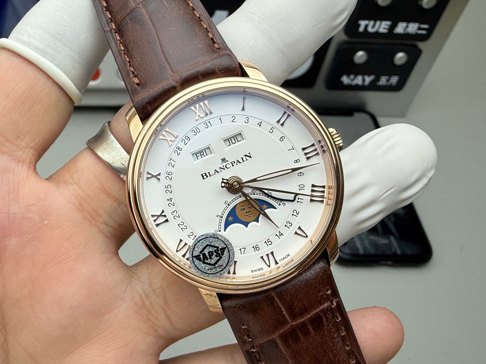 Blancpain 宝珀 6654