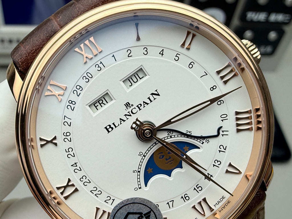 Blancpain 宝珀 6654