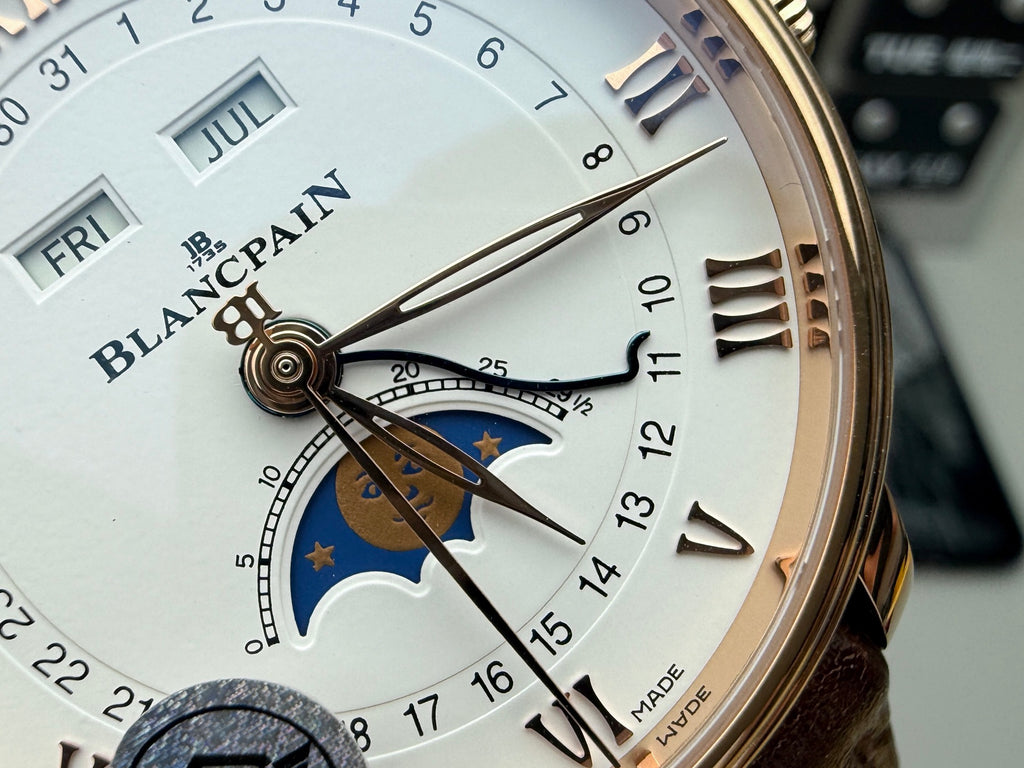 Blancpain 宝珀 6654