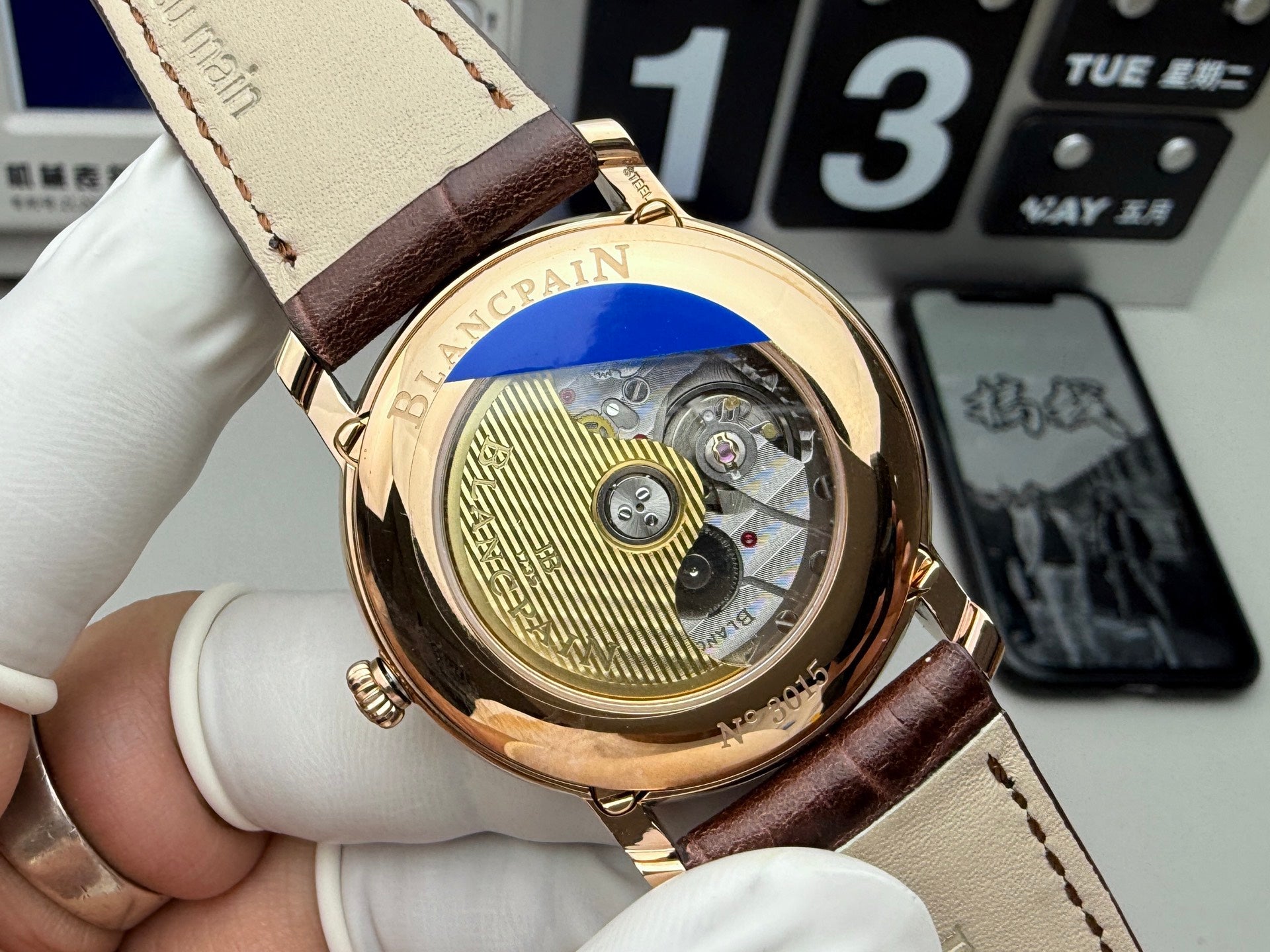Blancpain 宝珀 6654