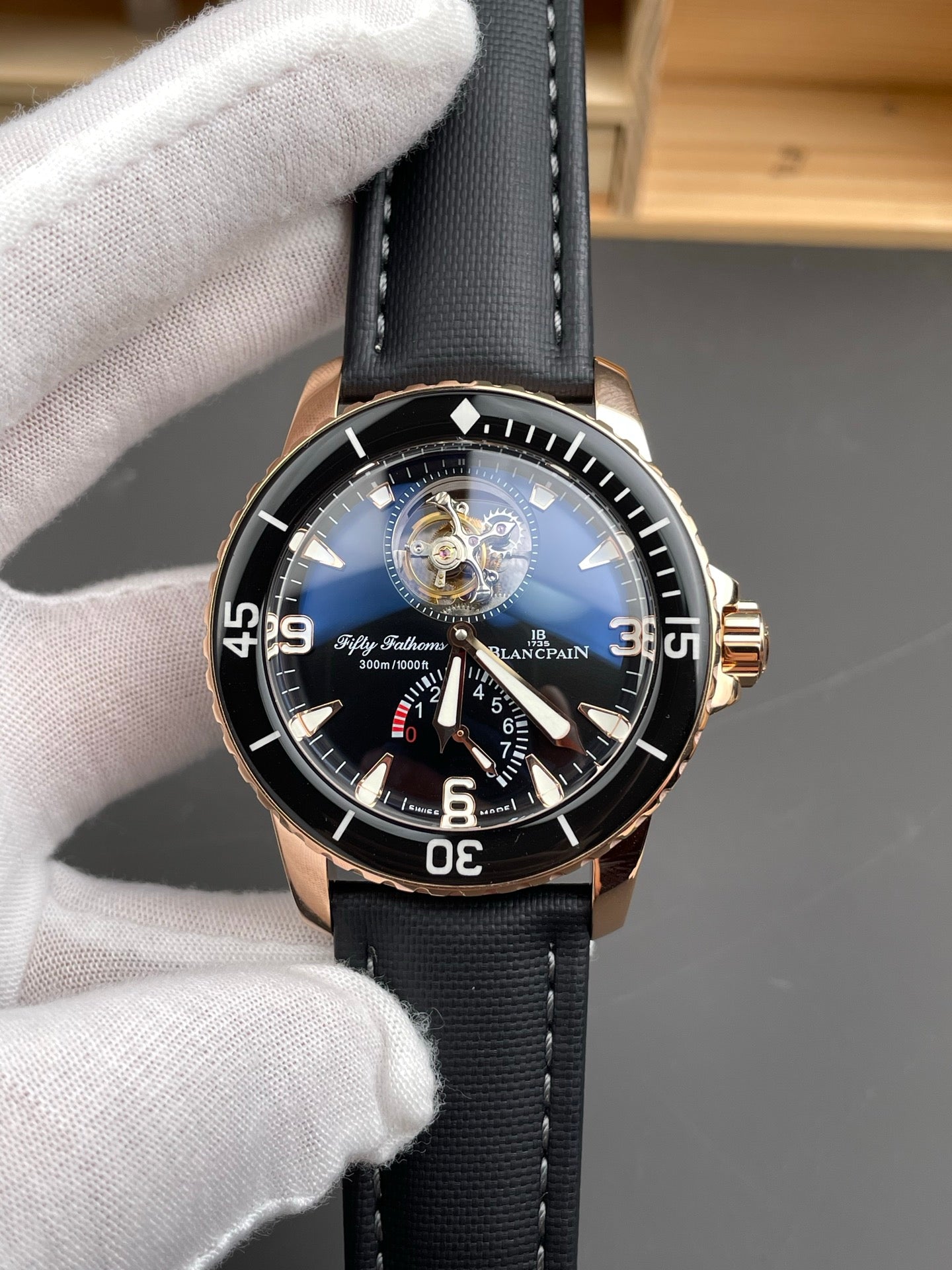 Blancpain 宝珀 五十噚