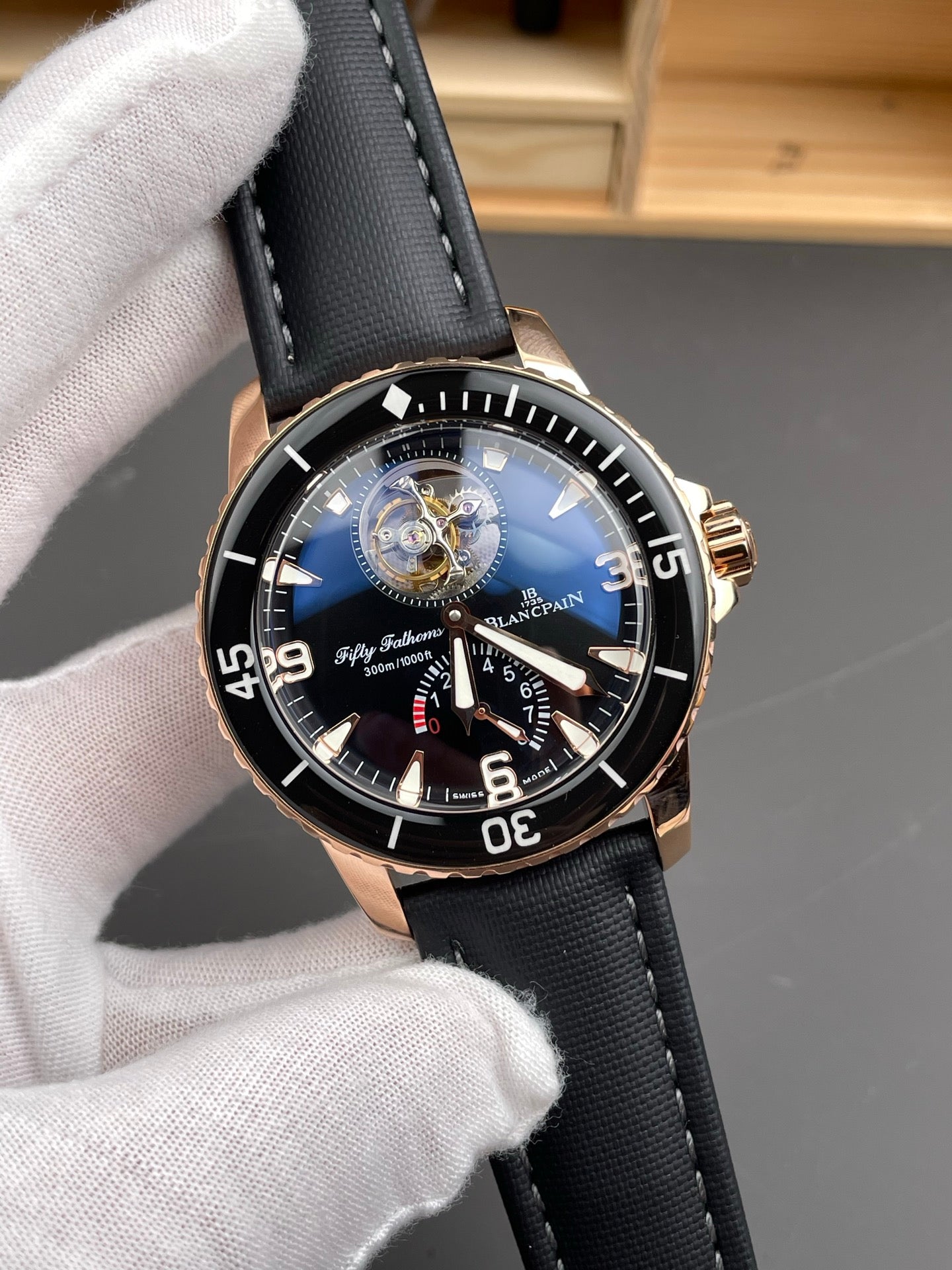 Blancpain 宝珀 五十噚