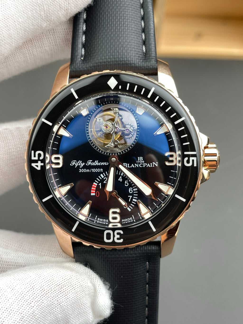 Blancpain 宝珀 五十噚