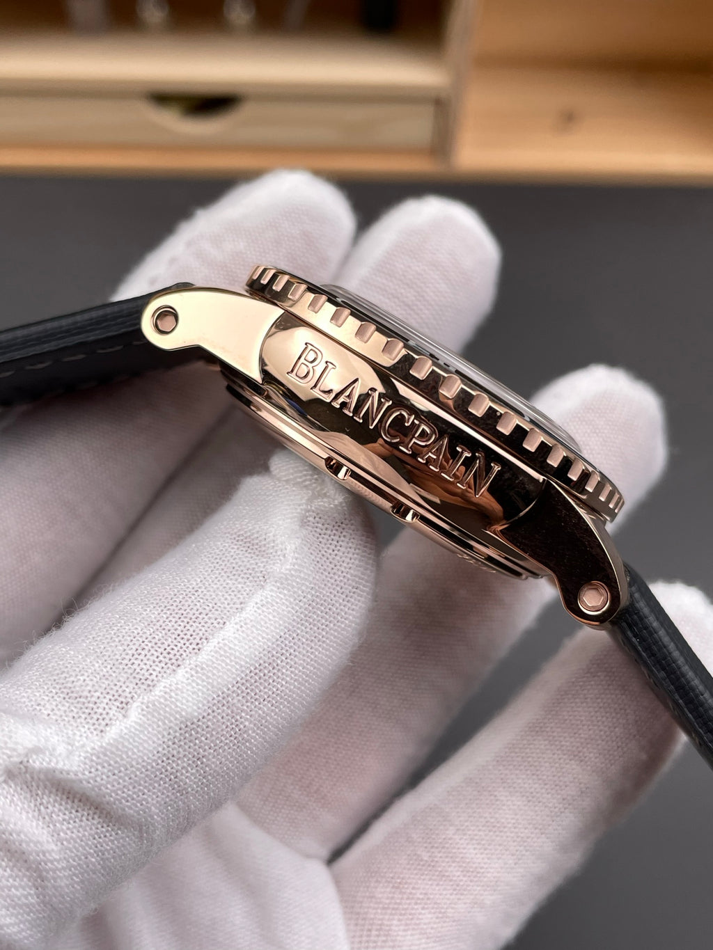 Blancpain 宝珀 五十噚