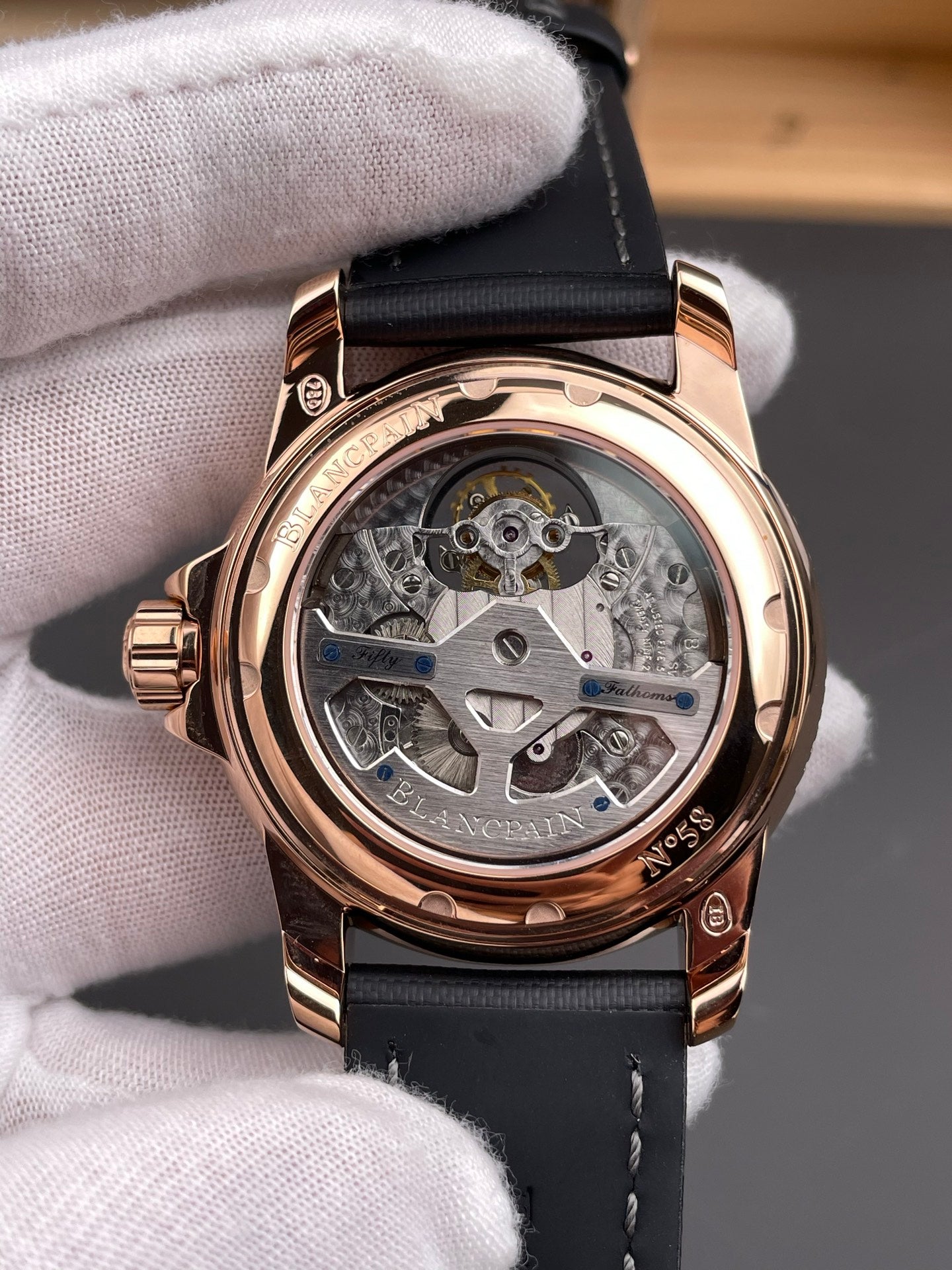 Blancpain 宝珀 五十噚