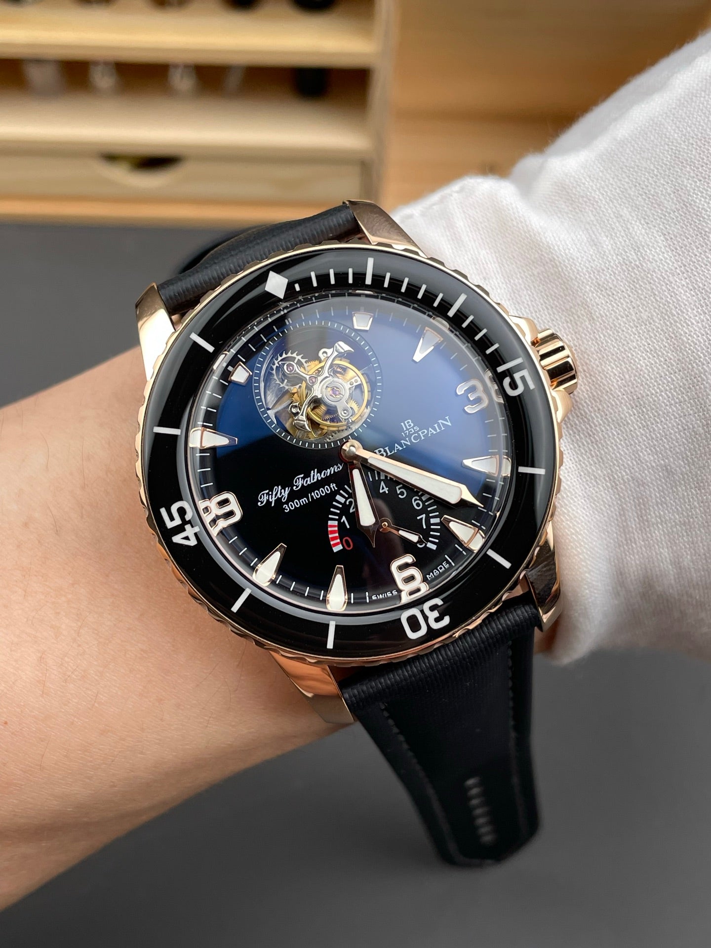 Blancpain 宝珀 五十噚