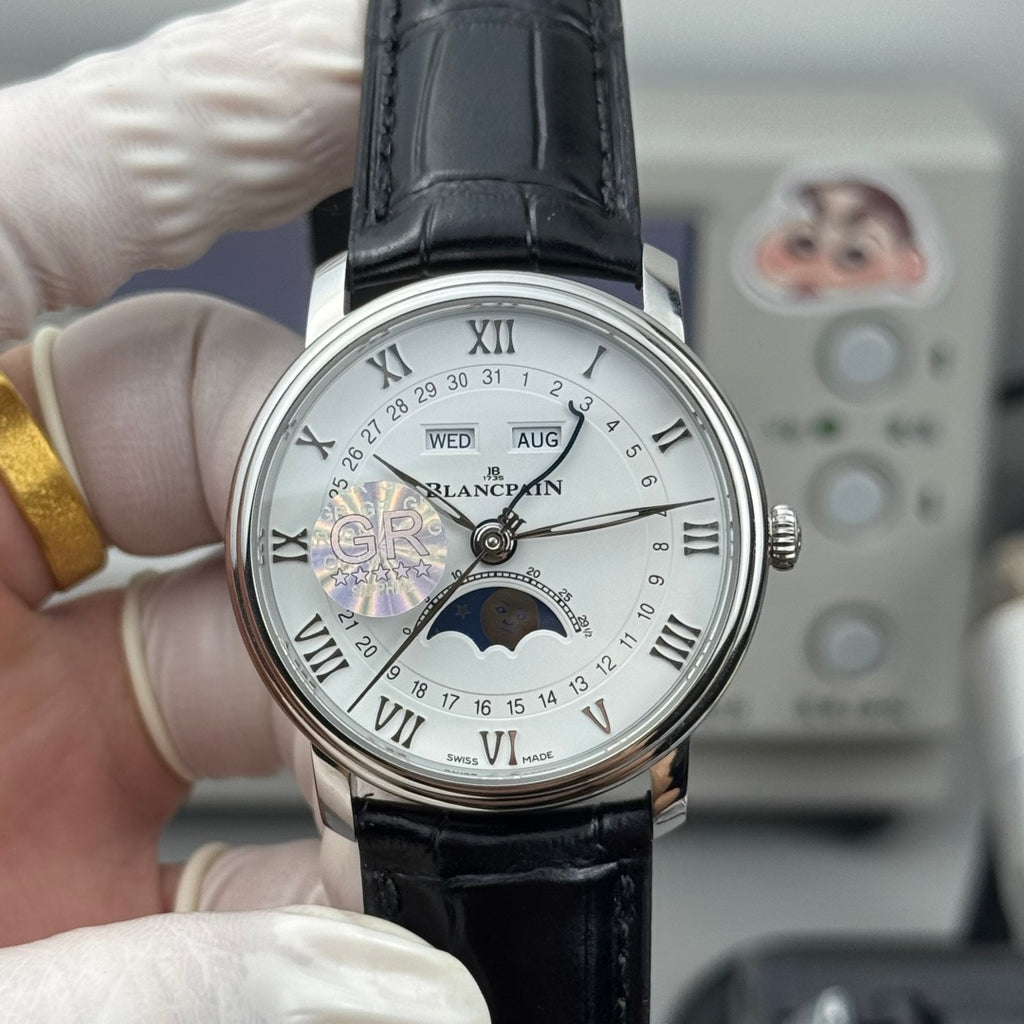 Blancpain 宝珀 四方位快调全历月相腕表