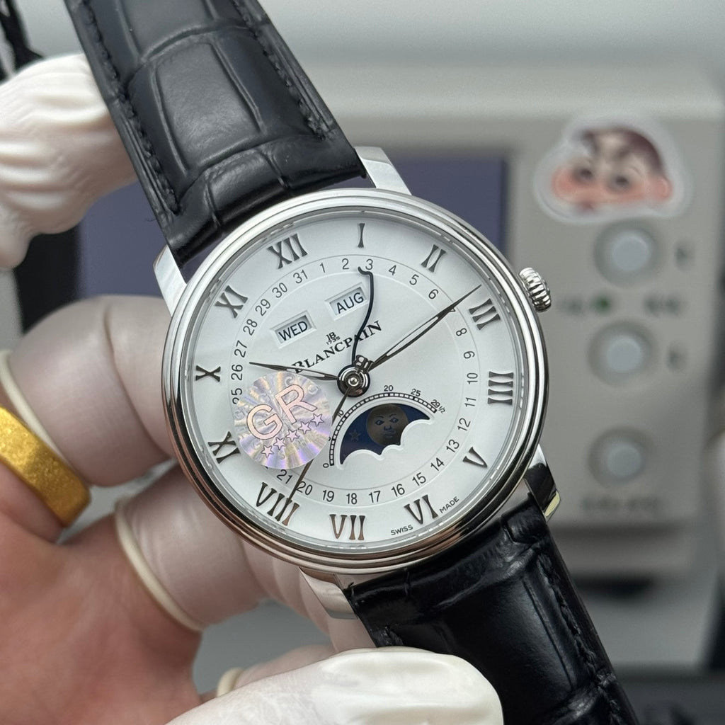 Blancpain 宝珀 四方位快调全历月相腕表