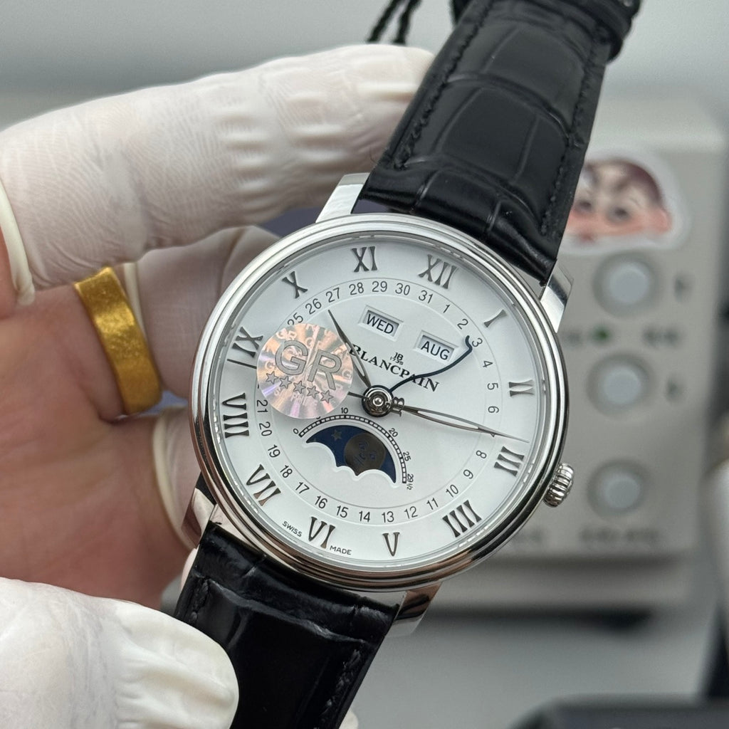 Blancpain 宝珀 四方位快调全历月相腕表