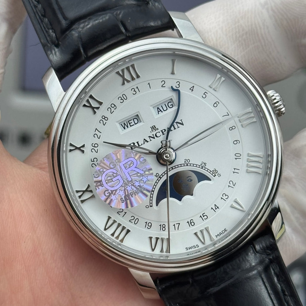 Blancpain 宝珀 四方位快调全历月相腕表