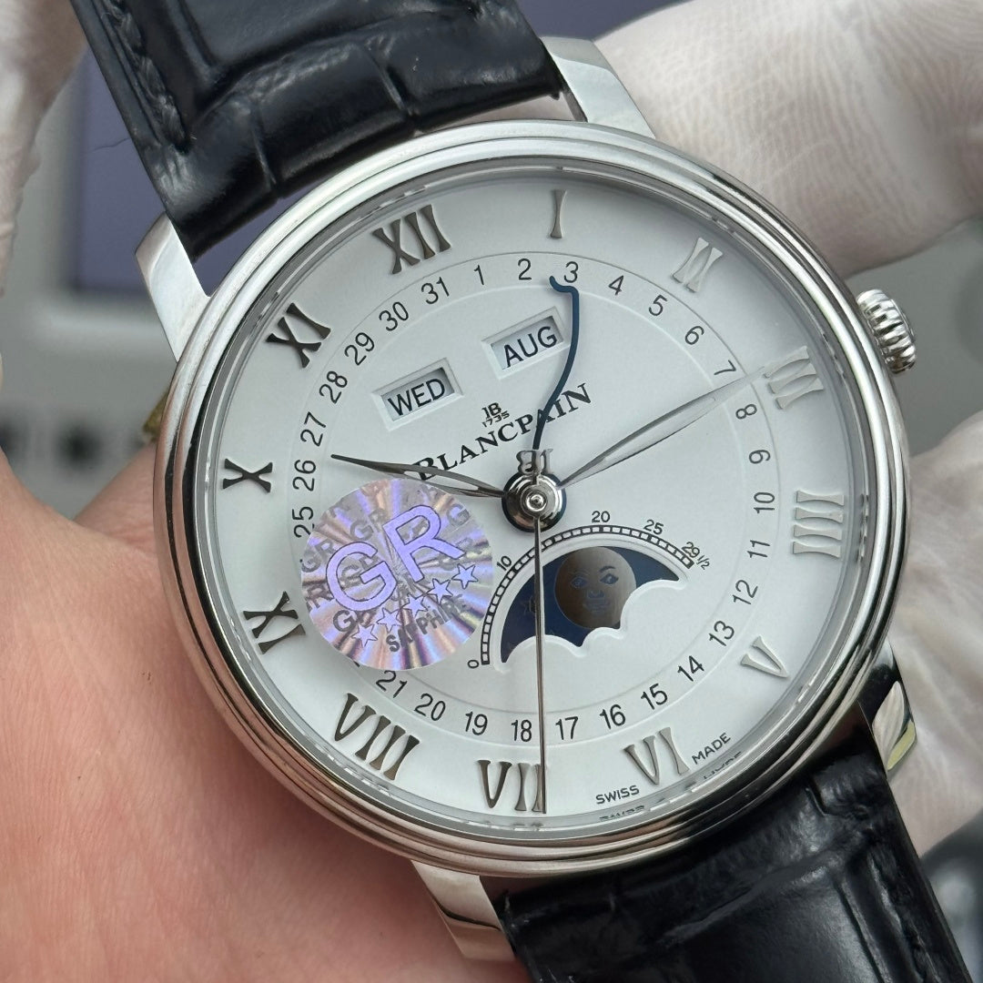 Blancpain 宝珀 四方位快调全历月相腕表