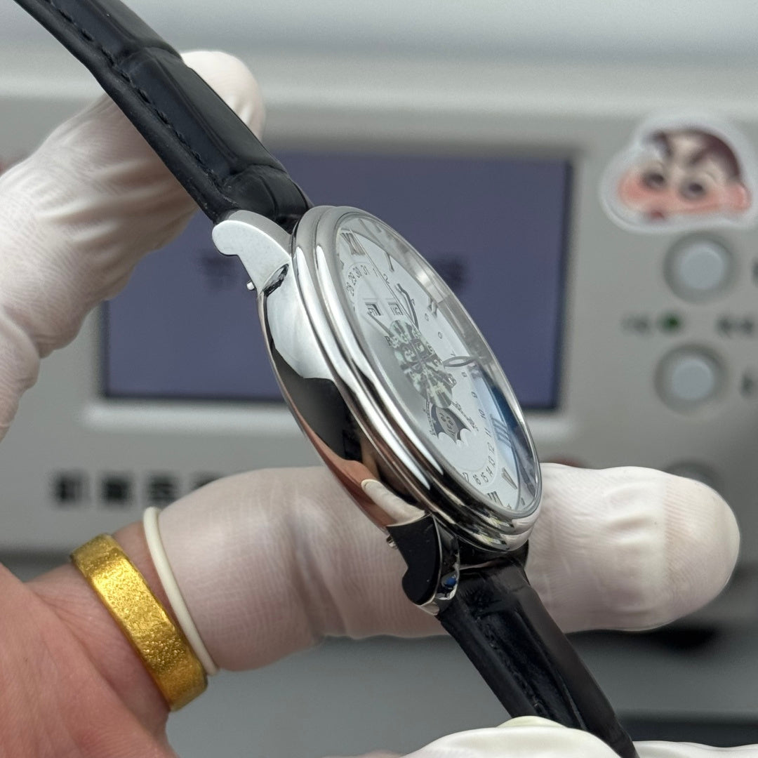 Blancpain 宝珀 四方位快调全历月相腕表
