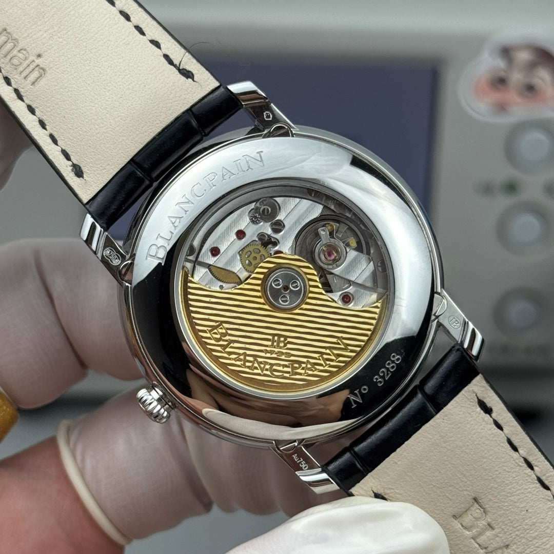 Blancpain 宝珀 四方位快调全历月相腕表