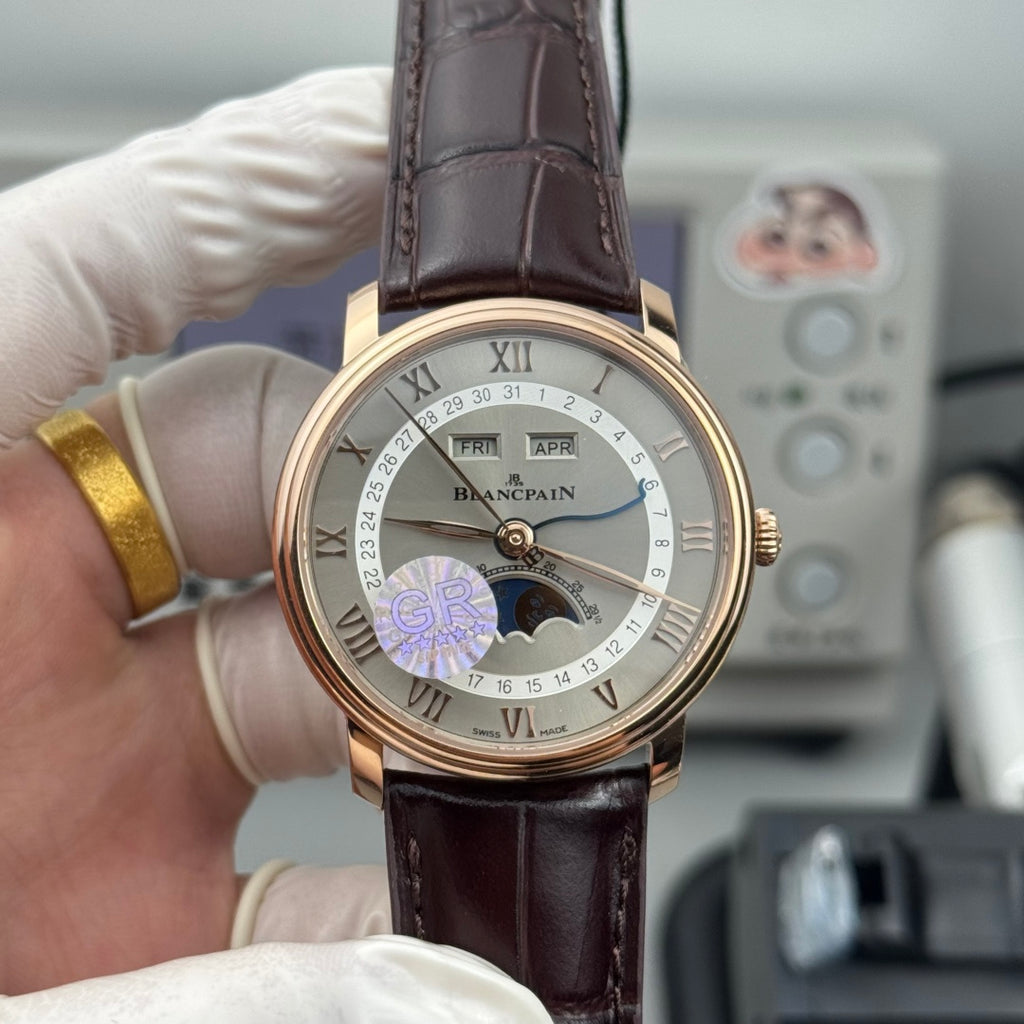 Blancpain 宝珀 四方位快调全历月相腕表
