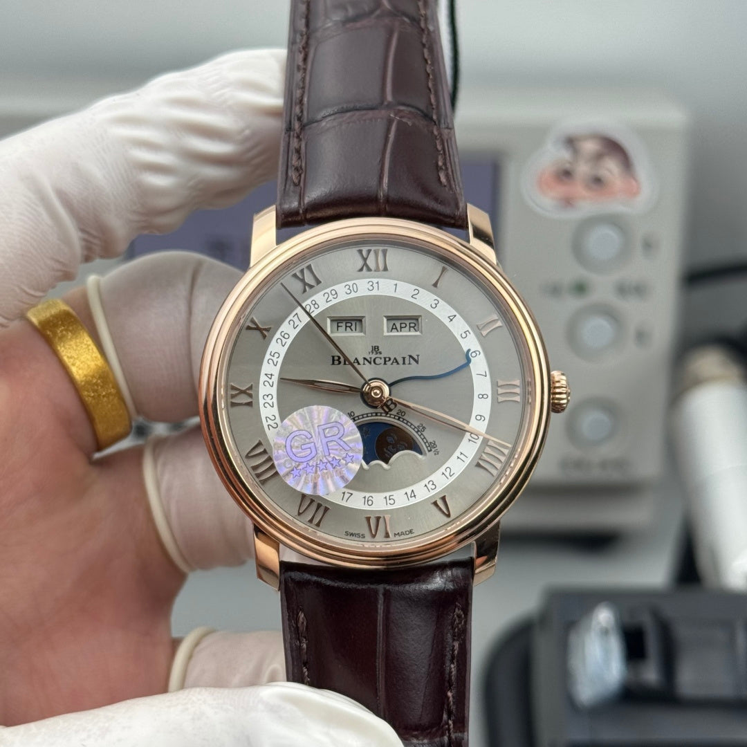 Blancpain 宝珀 四方位快调全历月相腕表