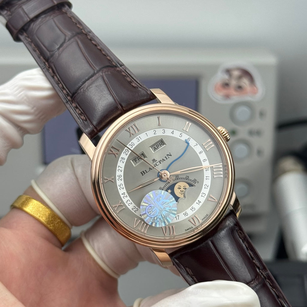 Blancpain 宝珀 四方位快调全历月相腕表