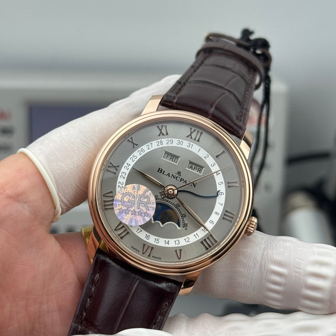Blancpain 宝珀 四方位快调全历月相腕表