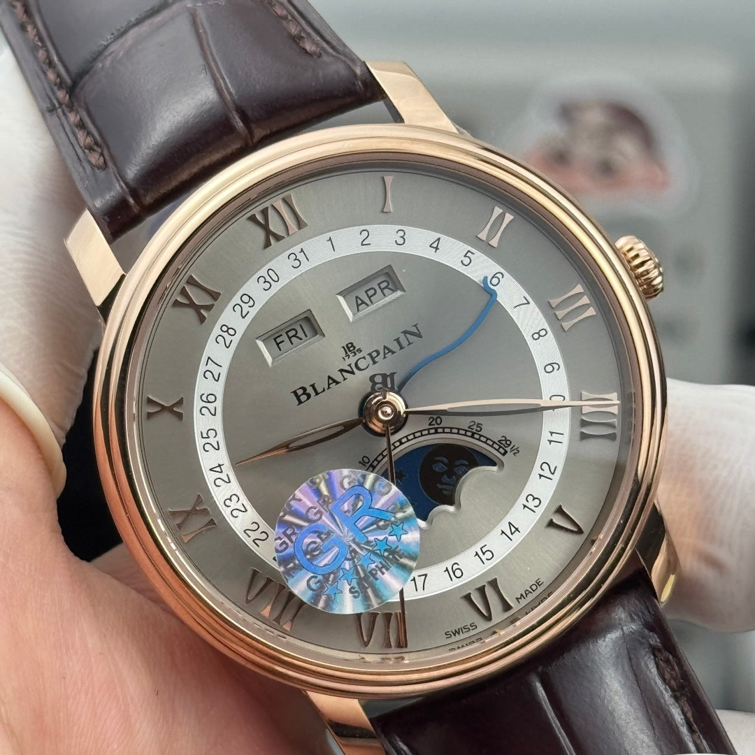 Blancpain 宝珀 四方位快调全历月相腕表