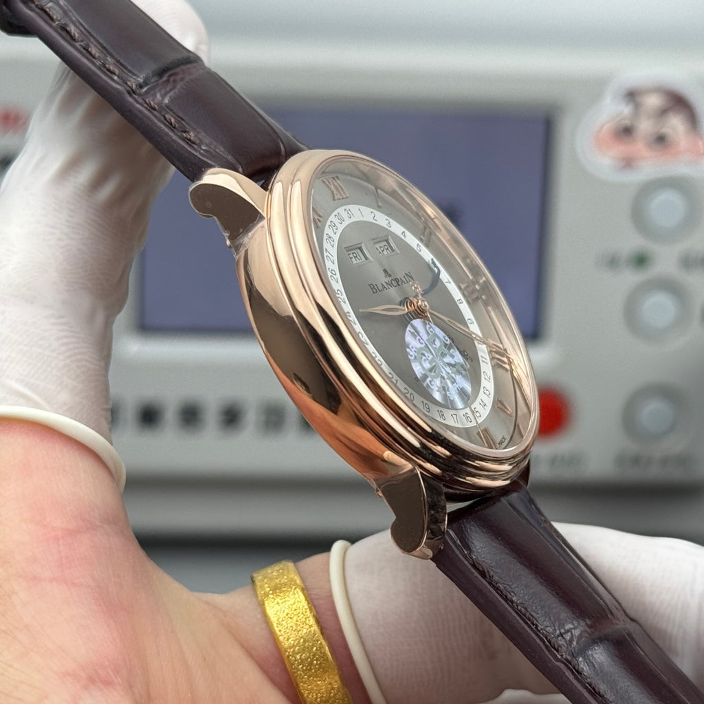 Blancpain 宝珀 四方位快调全历月相腕表