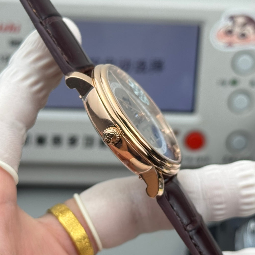 Blancpain 宝珀 四方位快调全历月相腕表